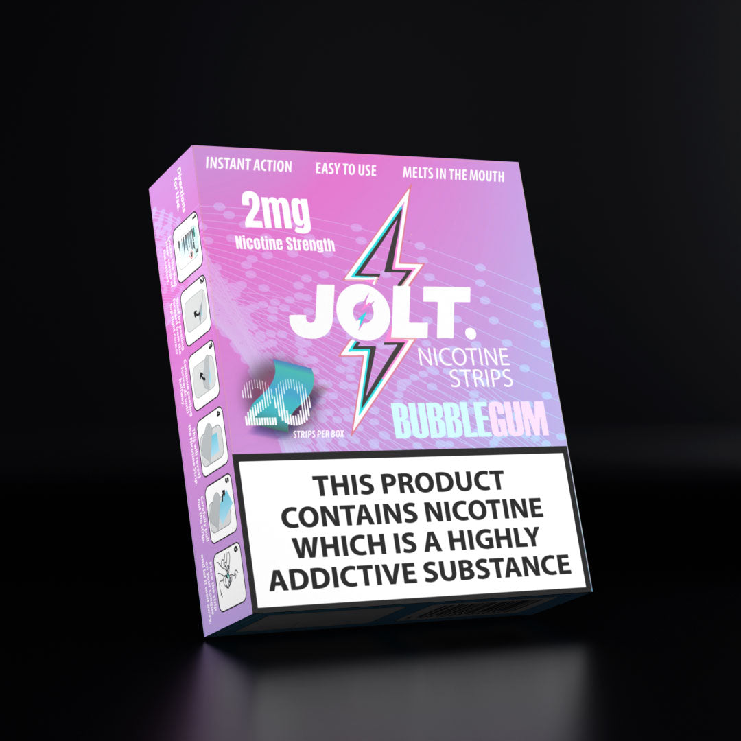 Bubblegum Nicotine Strips