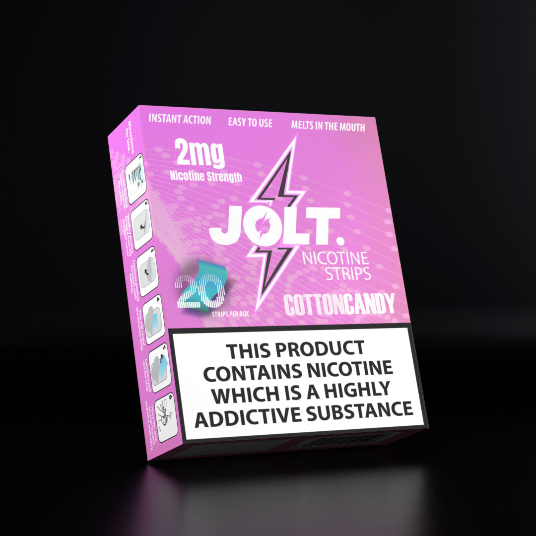Cotton Candy Nicotine Strips