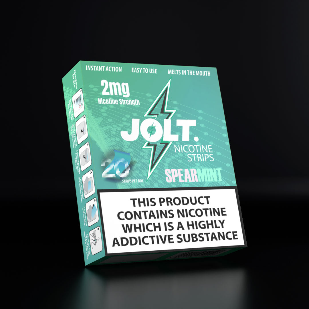 Spearmint Nicotine Strips