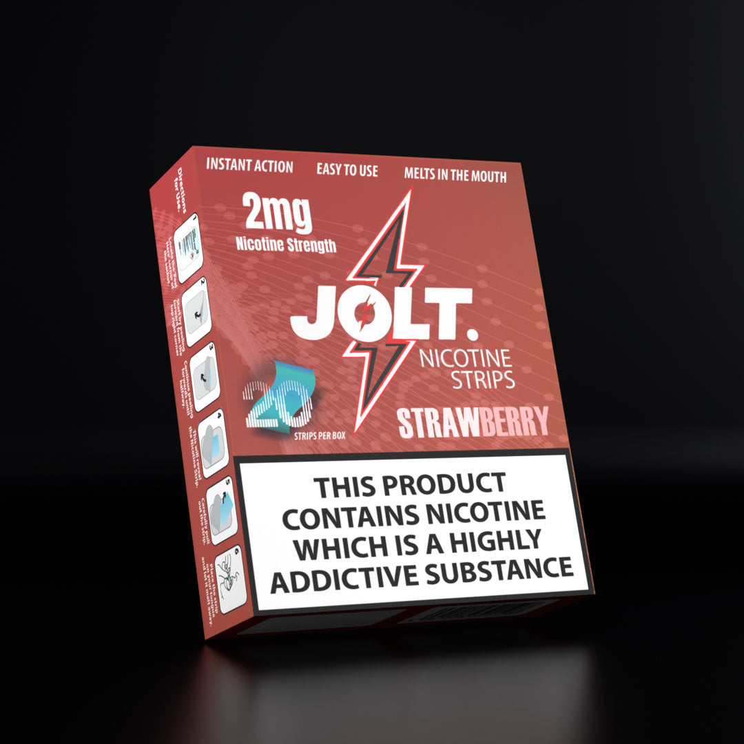 Strawberry Nicotine Strips